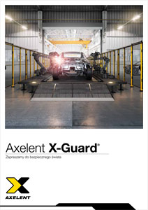    Axelent X-Guard - Ogrodzenia ochronne maszyn