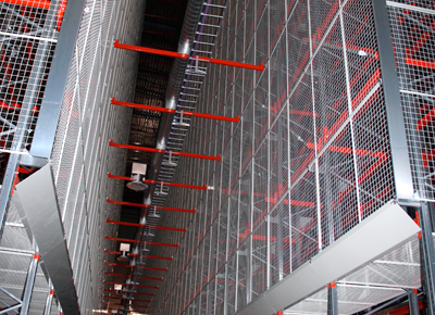Systemy zabezpieczeń regałów SafeStore