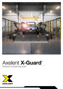 Axelent X-Guard - Ogrodzenia ochronne maszyn
